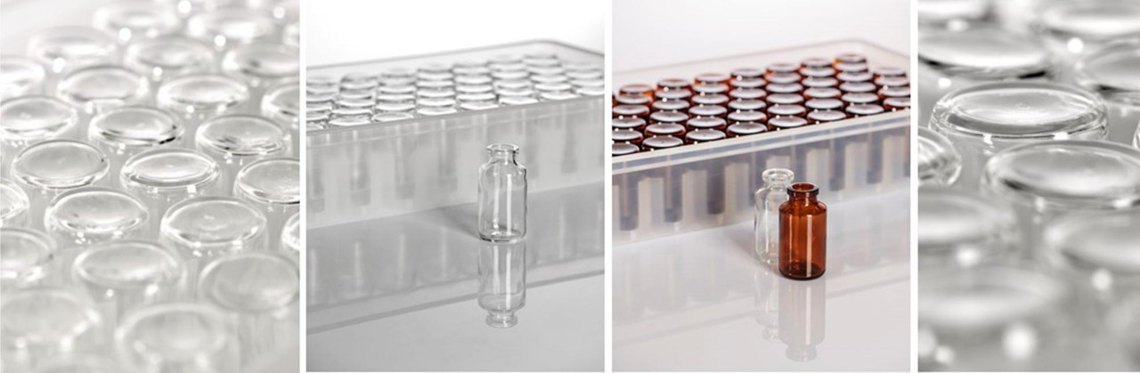 Pharmaglass pharmaceutical glass vials and ampoules collection
