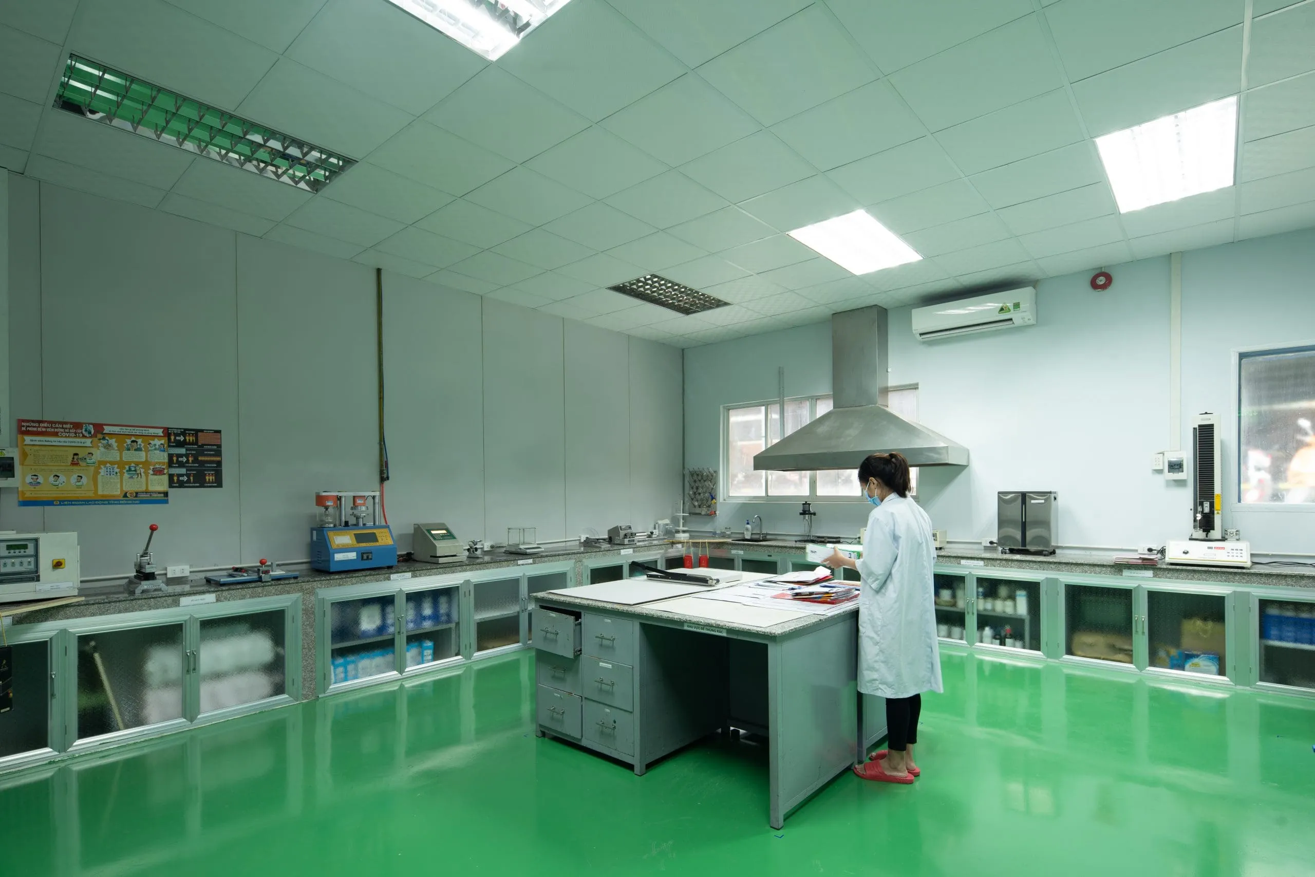 Pharmaglass ISO 17025 testing laboratory