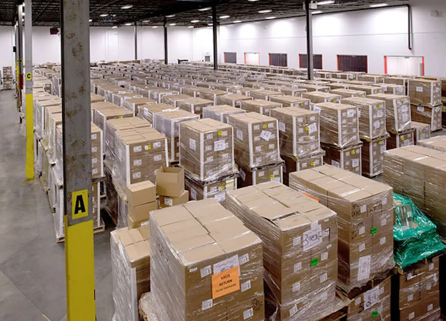 Pharmaglass warehouse facility