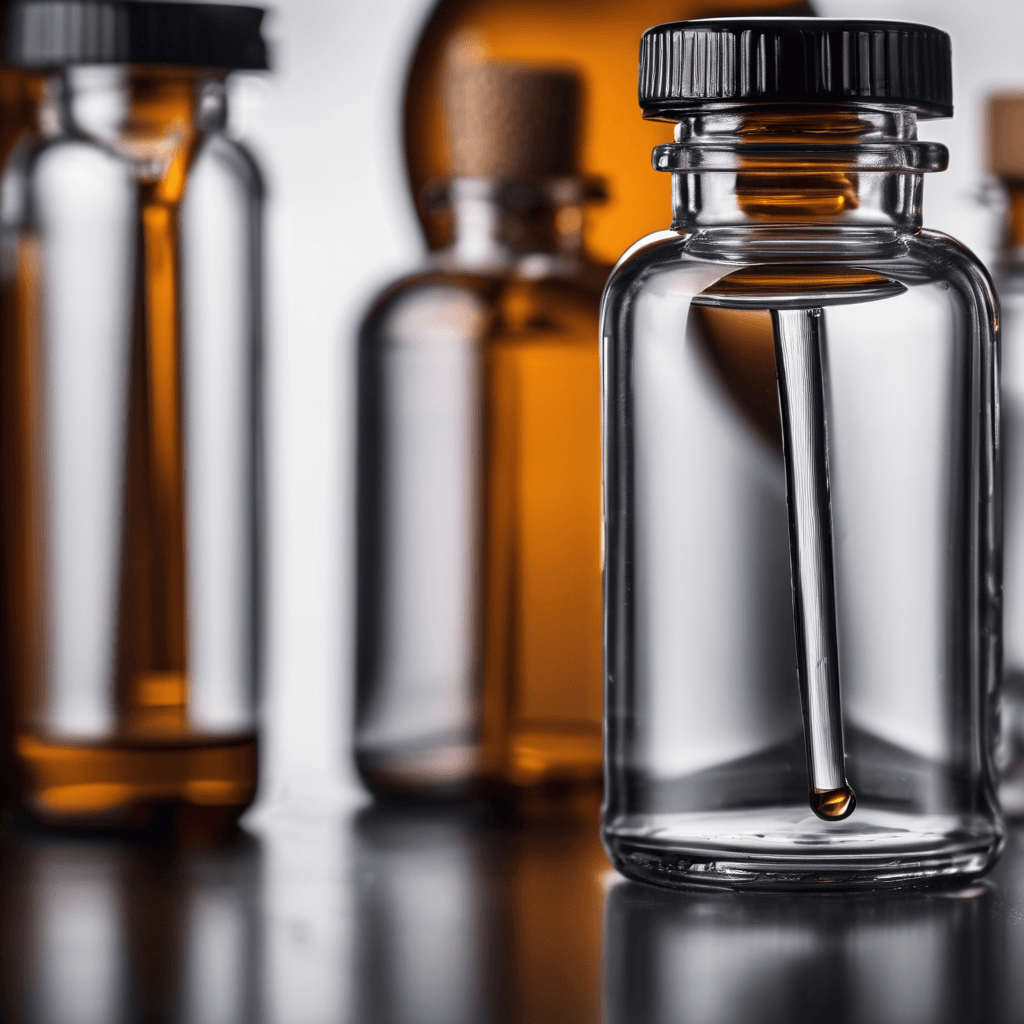 Supplier Botol Kaca Farmasi Terpercaya: Panduan Lengkap