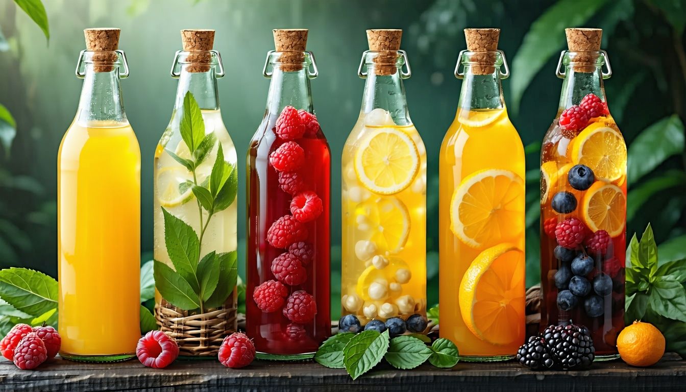 Botol Kaca untuk Jamu dan Minuman Herbal: Tradisi Bertemu Teknologi