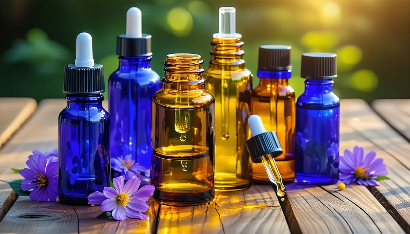 Essential Oil Packaging: Mengapa Kaca Amber dan Cobalt Blue?