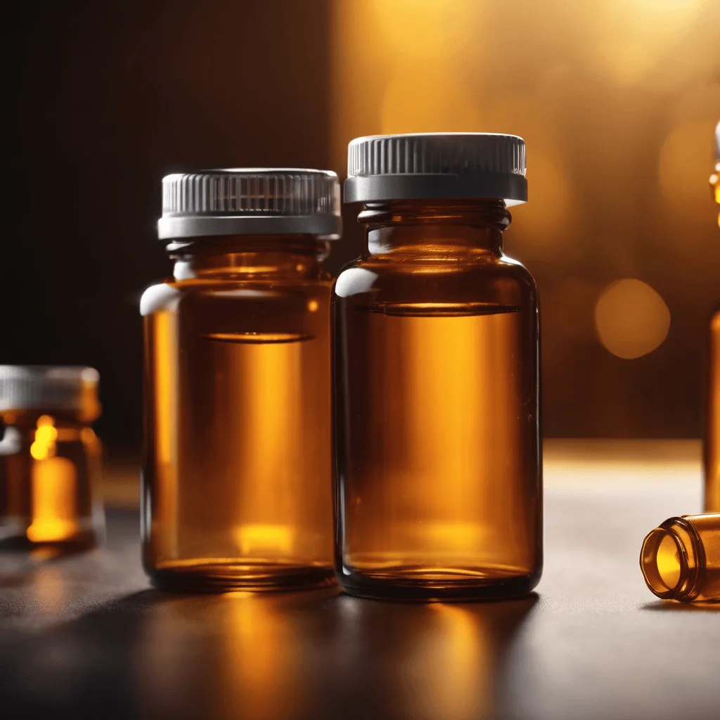 Sains Kaca Amber: Cara Kerja Perlindungan UV Obat