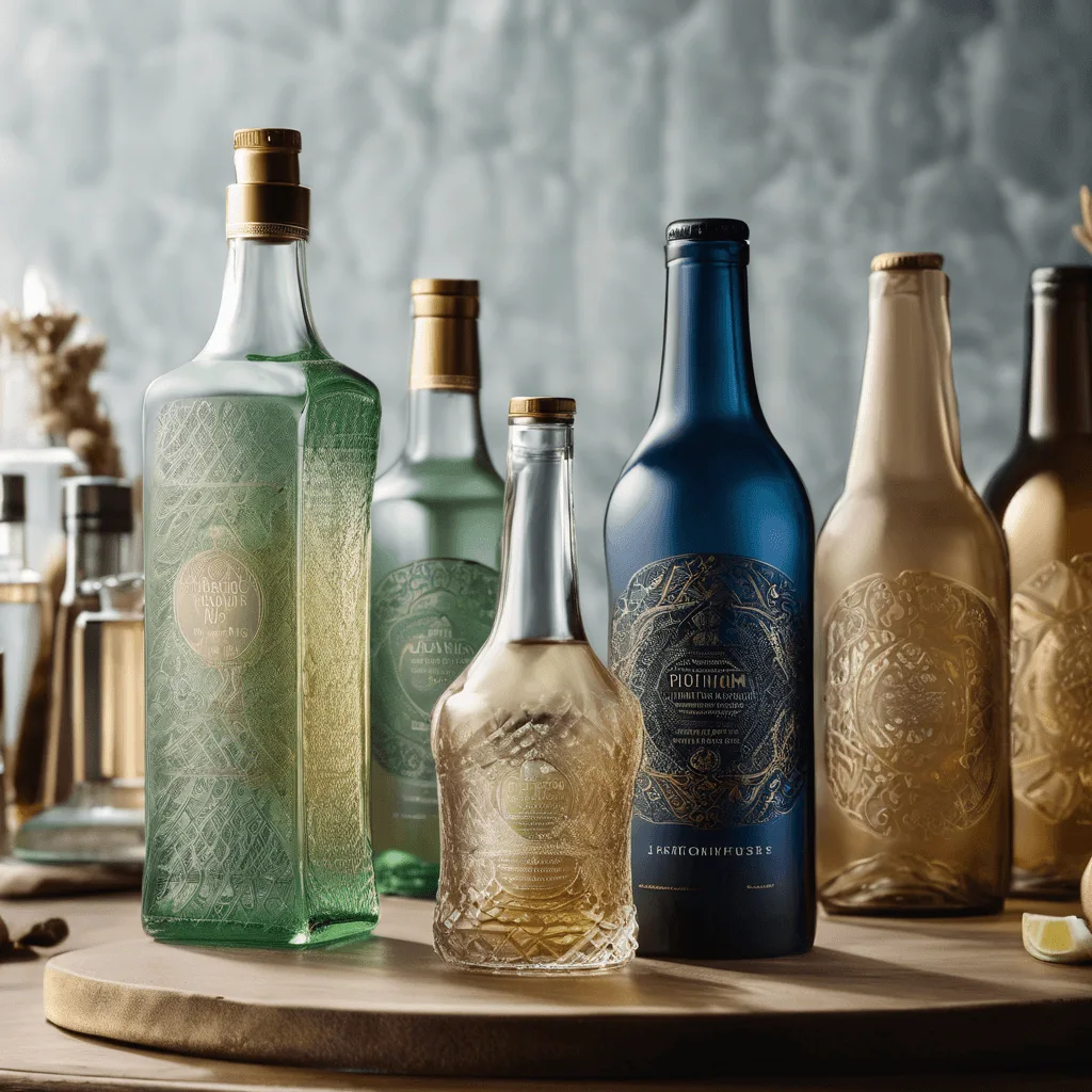 Desain Botol Kaca Premium untuk Brand Minuman Indonesia