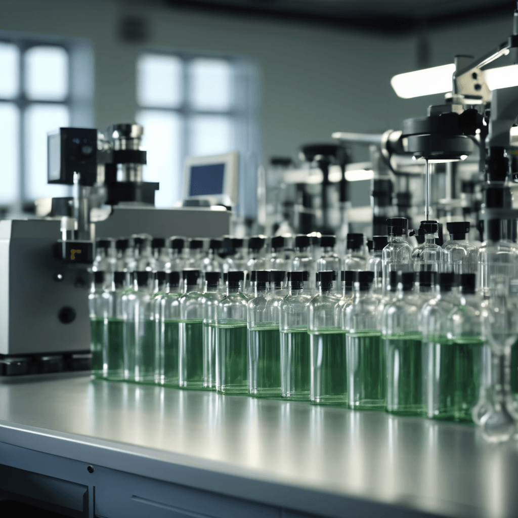 Proses Quality Control Botol Kaca di Laboratorium