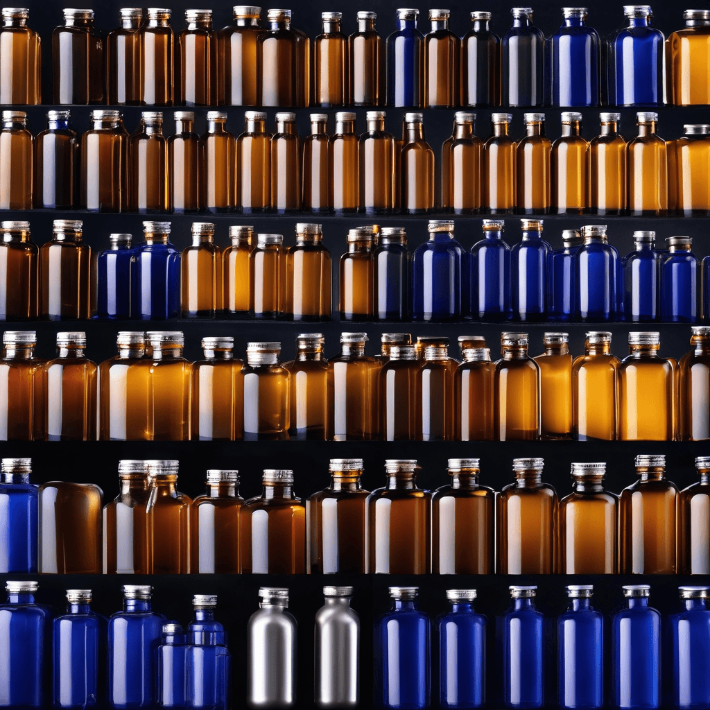 Warna Kaca Kemasan: Amber, Clear, Cobalt Blue, dan Opal