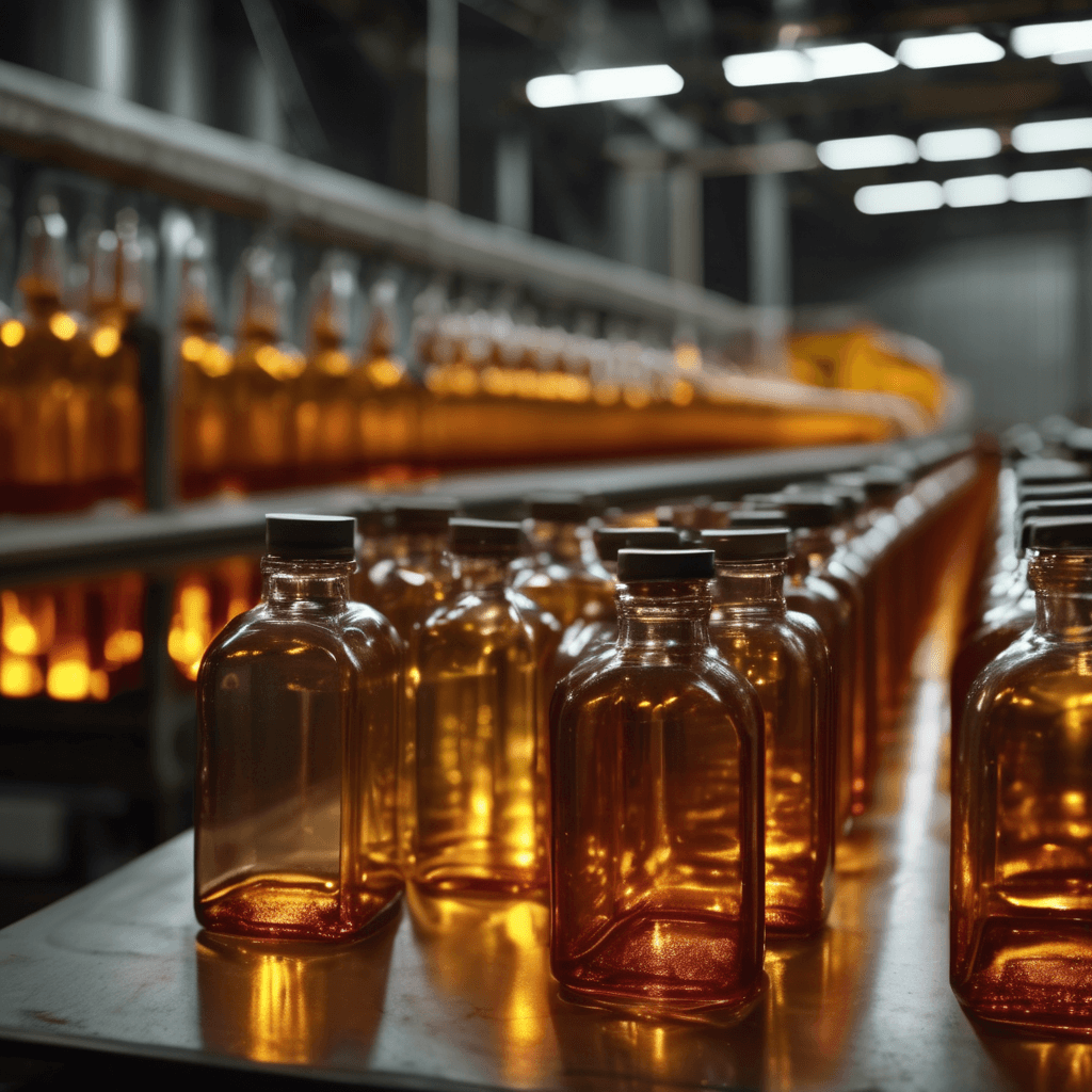 Proses Produksi Botol Kaca: Dari Pasir Silika ke Kemasan Premium