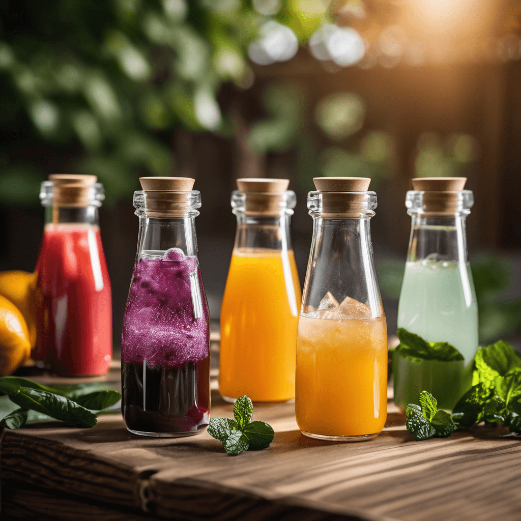 Botol Kaca Cold Pressed Juice: Panduan Kemasan Premium