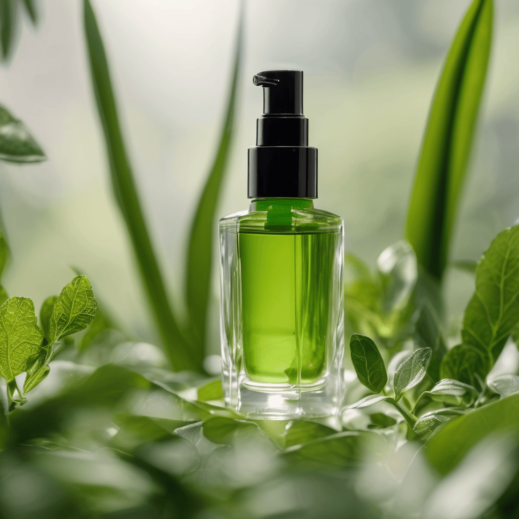 Packaging Kaca Sustainable untuk Brand Kecantikan Eco-Friendly