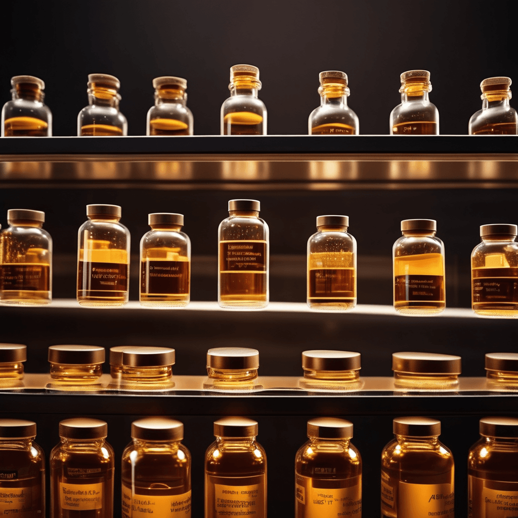 Keunggulan Kaca Amber untuk Perlindungan Obat dari UV