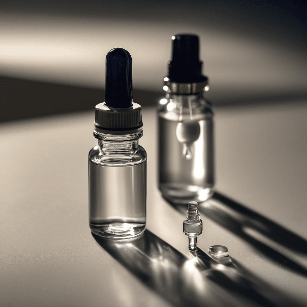 Botol Dropper Kaca Obat Tetes Mata: Standar Keamanan Steril