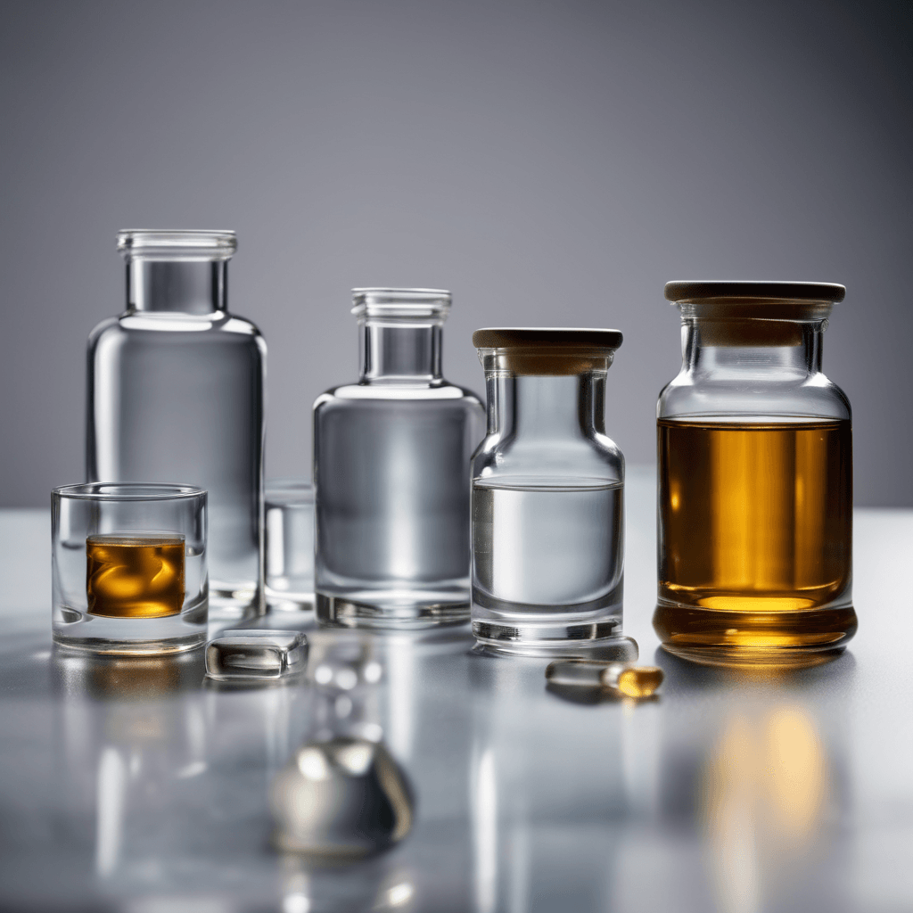 Tipe Kaca Kemasan: Type I, II, dan III untuk Industri