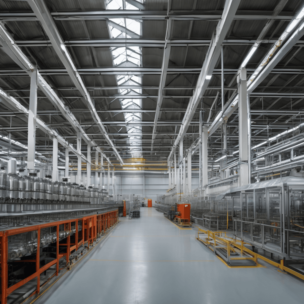 Pabrik Botol Kaca Kapasitas 100 Juta Unit: Solusi Enterprise