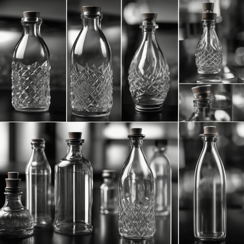 Produsen Botol Kaca Custom: Cetakan Eksklusif Premium