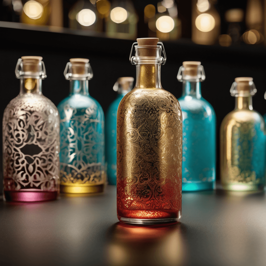 Dekorasi Botol Kaca: Hot Stamping, Silk Screen, Frosting