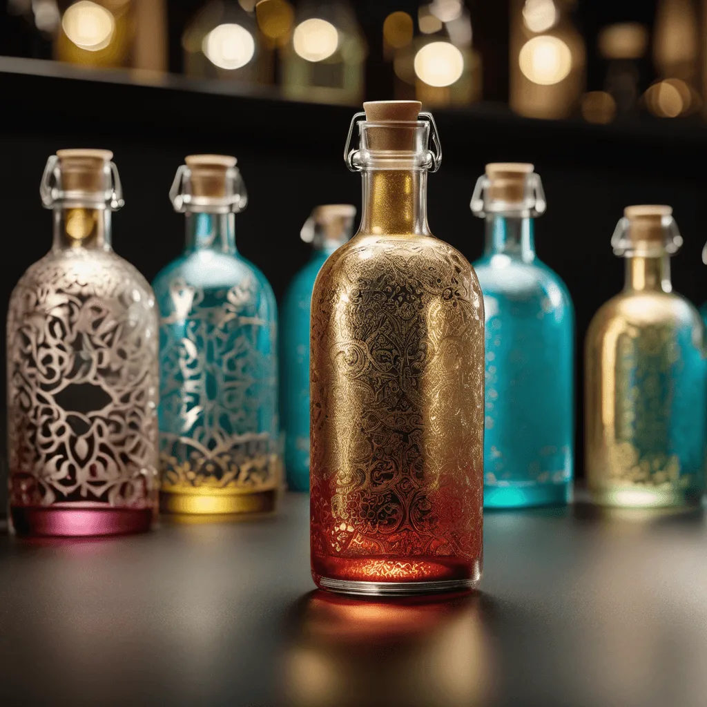 Dekorasi Botol Kaca: Hot Stamping, Silk Screen, Frosting