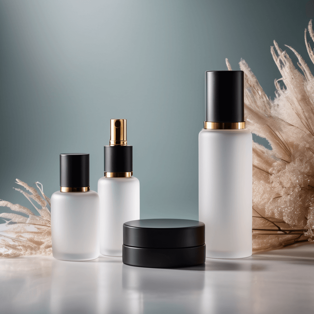 Frosted Glass Packaging: Kemasan Kaca Premium untuk Kosmetik