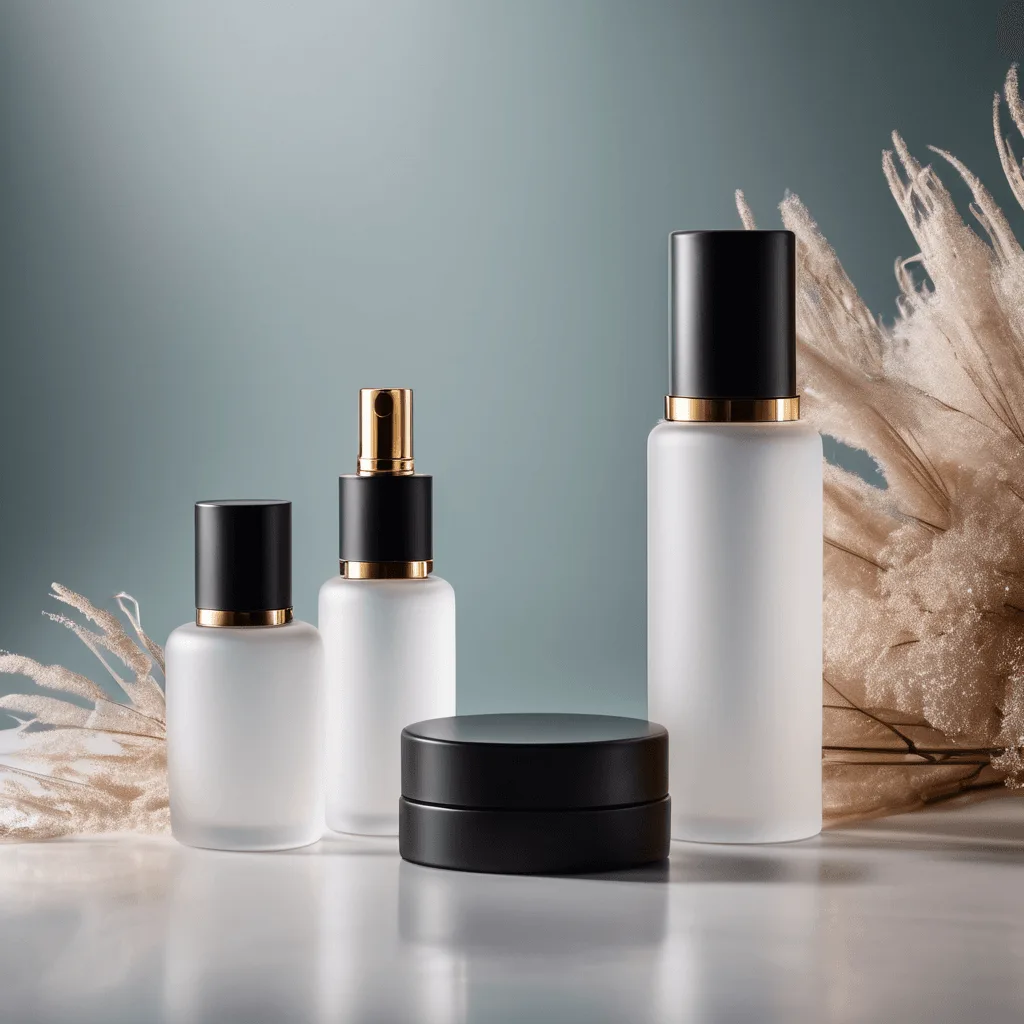 Frosted Glass Packaging: Kemasan Kaca Premium untuk Kosmetik