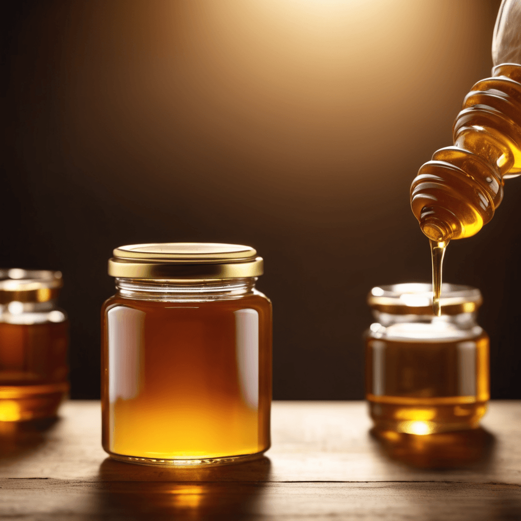 Botol Kaca Madu Terbaik untuk Produk Alami Indonesia