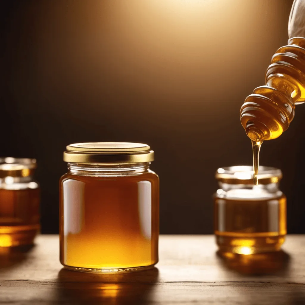 Botol Kaca Madu Terbaik untuk Produk Alami Indonesia