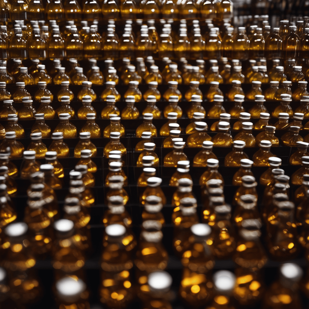 Volume Discount Botol Kaca: Hemat Hingga 30% untuk Order Besar