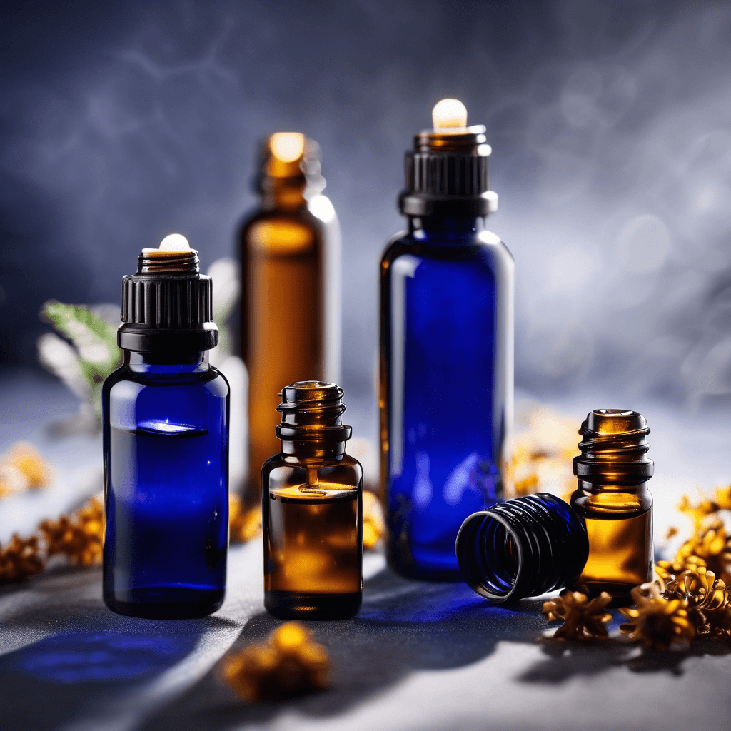 Botol Essential Oil Amber vs Cobalt Blue untuk UV Protection