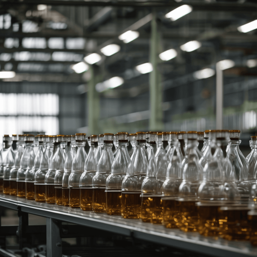 Pabrik Botol Kaca ISO Indonesia: Jaminan Kualitas Farmasi