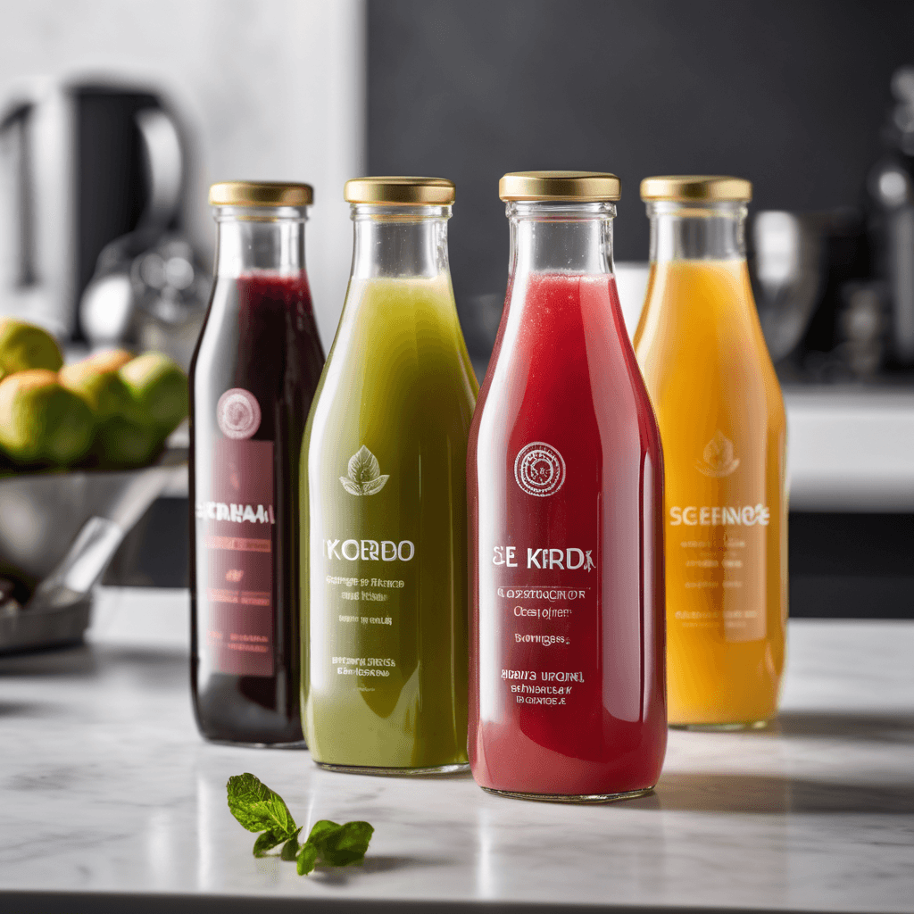 Botol Kaca Cold Pressed Juice: Kemasan Premium Terbaik