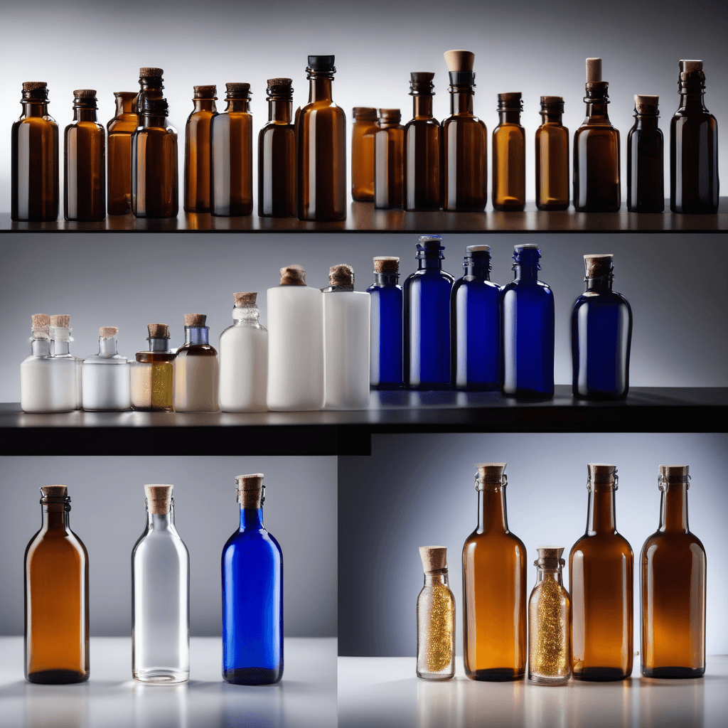 Warna Kaca Kemasan: Panduan Lengkap Amber, Clear, Blue, Opal