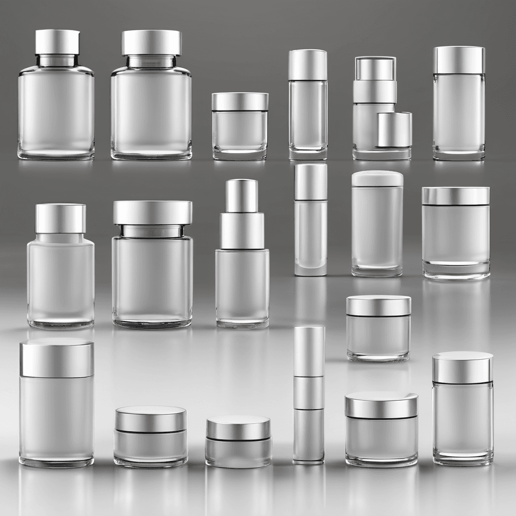 Jar Kaca Kosmetik: Panduan Ukuran dan Desain Terlengkap