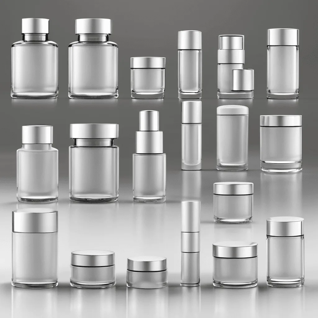 Jar Kaca Kosmetik: Panduan Ukuran dan Desain Terlengkap