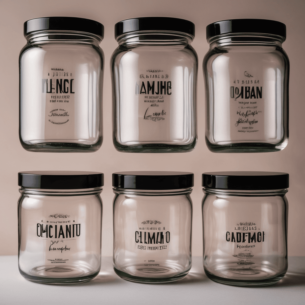 Jar Kaca Kosmetik Custom: Panduan Ukuran dan Dekorasi