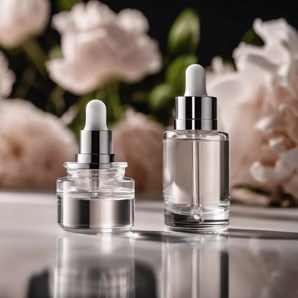 Botol Dengan Dropper Kaca Premium untuk Serum Wajah Skincare