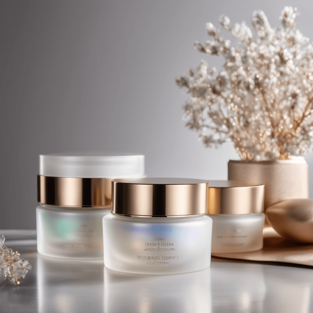 Jar Kaca Frosted & Opal: Kesan Mewah untuk Brand High-End