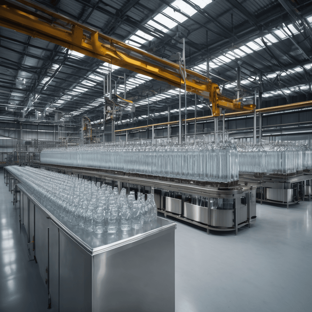 Pabrik Botol Kaca Indonesia: Kapasitas 100 Juta Unit/Tahun