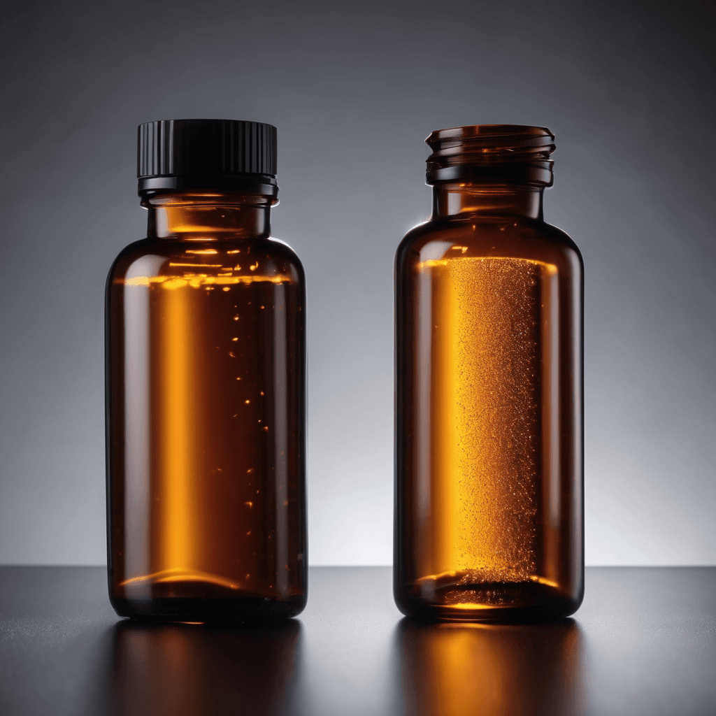 Kaca Amber Farmasi: Perlindungan UV Obat Terbaik