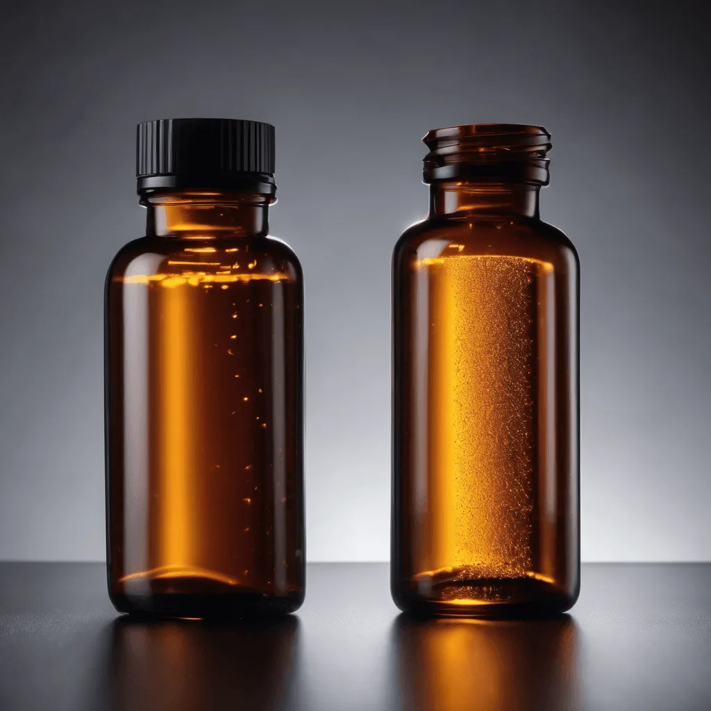 Amber Biologis: Panduan Kaca dan Cairan Amber untuk Farmasi