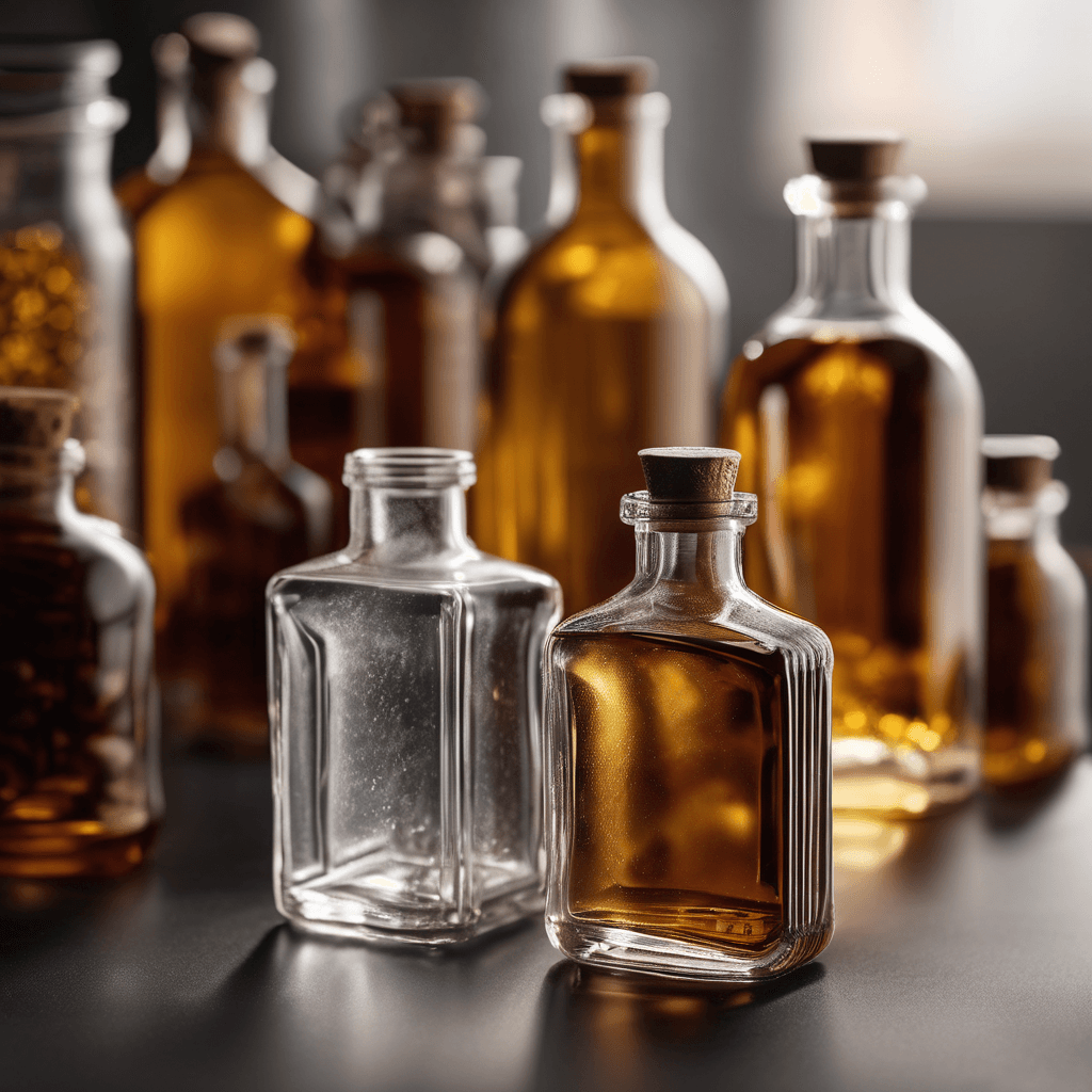 Produsen Botol Kaca Custom: Cetakan Eksklusif Premium