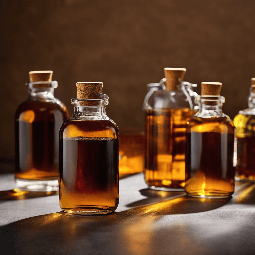 Botol Kaca Amber Sirup: Standar Tipe III untuk Farmasi