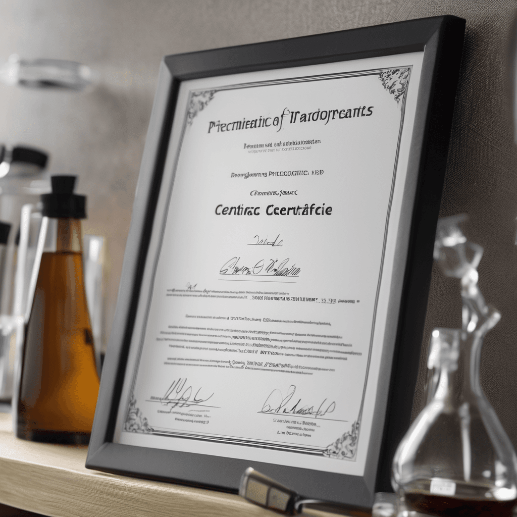 Panduan Lengkap Sertifikat Analisis (CoA) Kemasan Kaca Farmasi