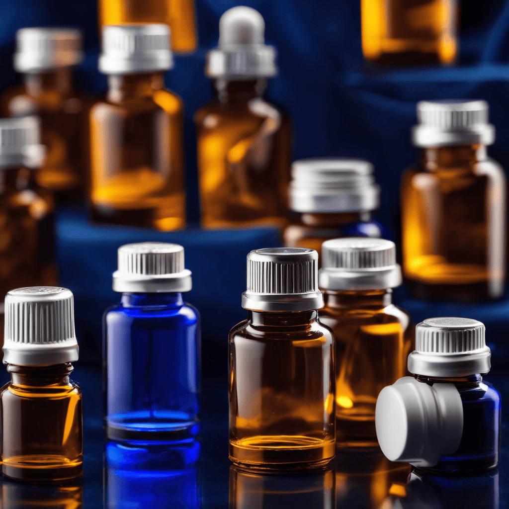 Botol Essential Oil Kaca: Amber vs Cobalt Blue untuk Perlindungan UV