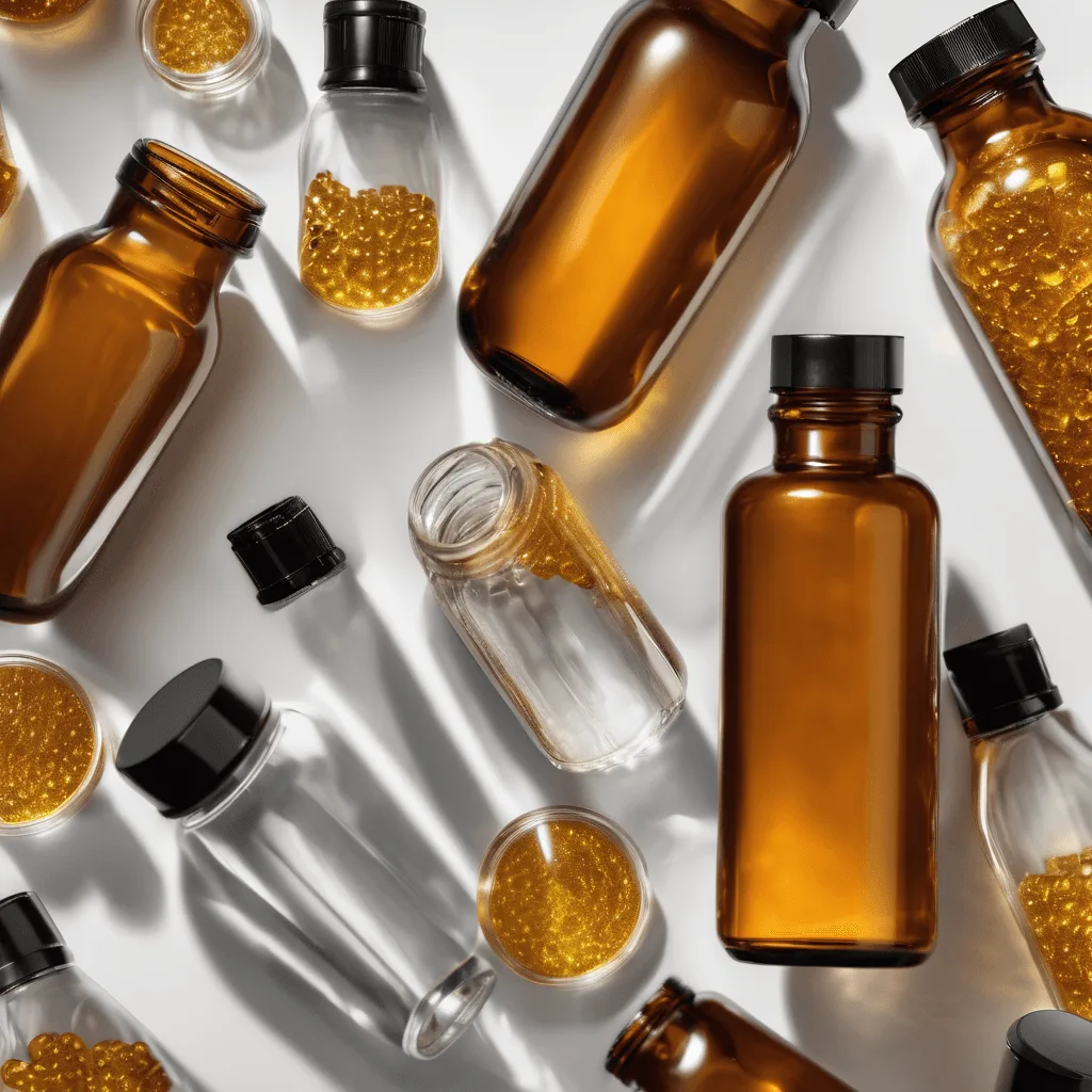 Jenis Botol Vitamin Kaca yang Optimal untuk Suplemen