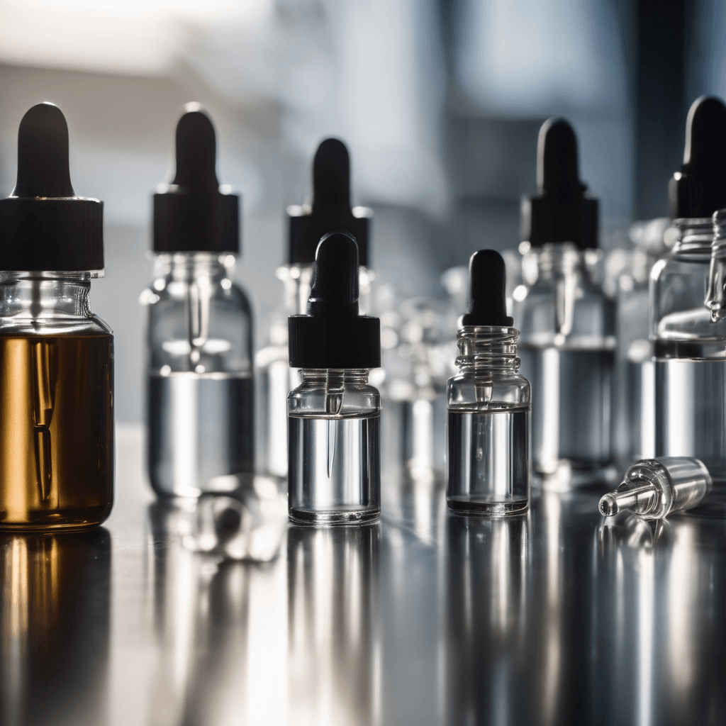 Botol Dropper Kaca Obat Tetes Mata: Standar Keamanan USP