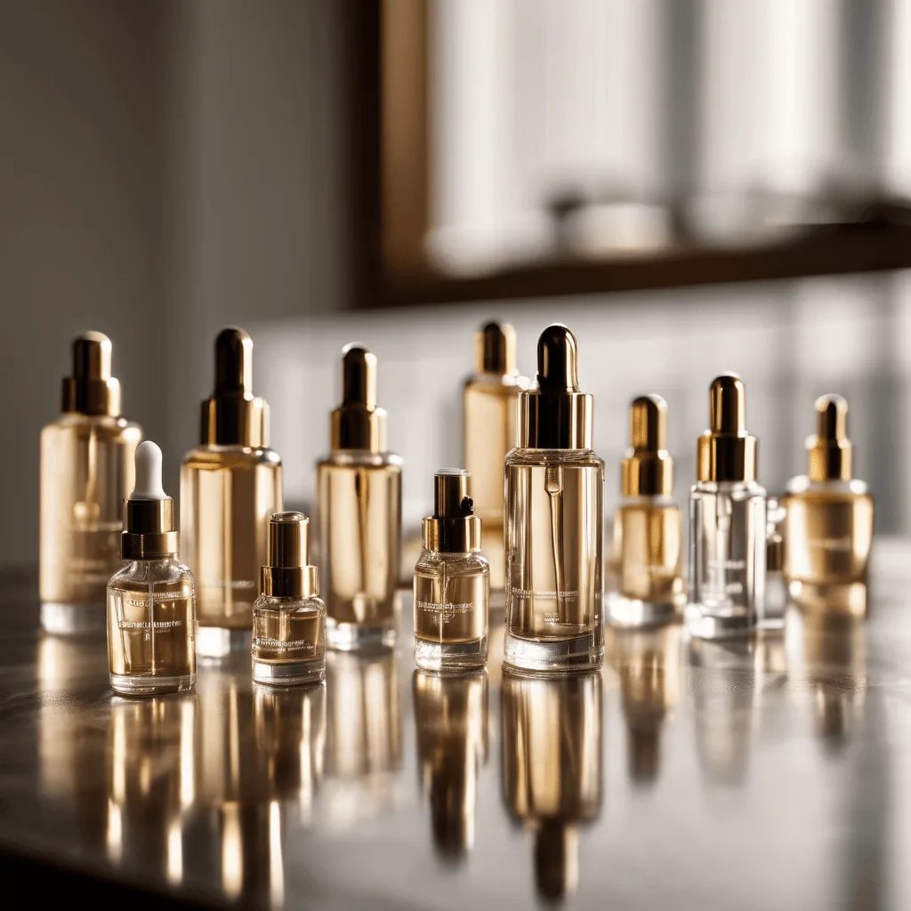 Botol Dropper Kaca Serum Panduan Kemasan Skincare Premium