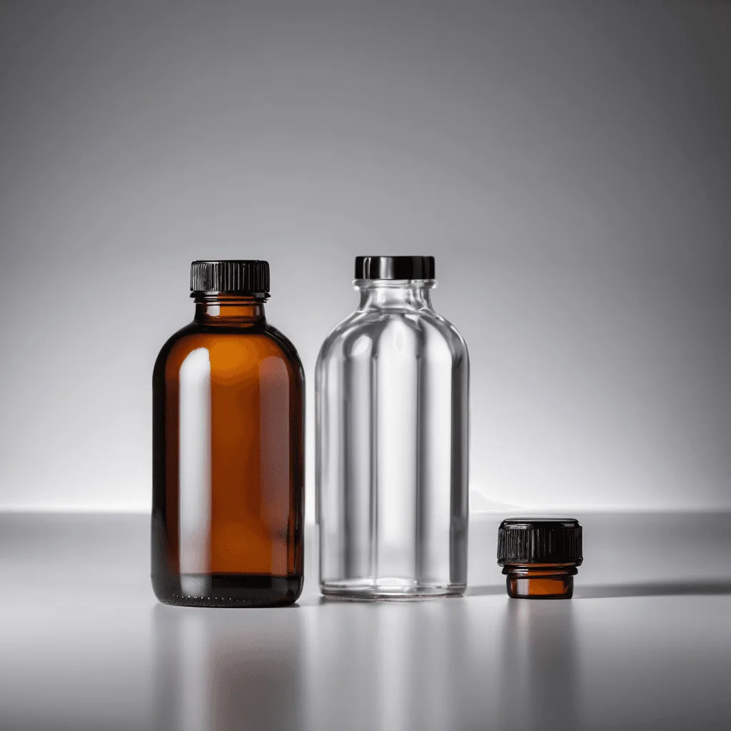 Botol Sirup Kaca Panduan Ukuran Spesifikasi Farmasi