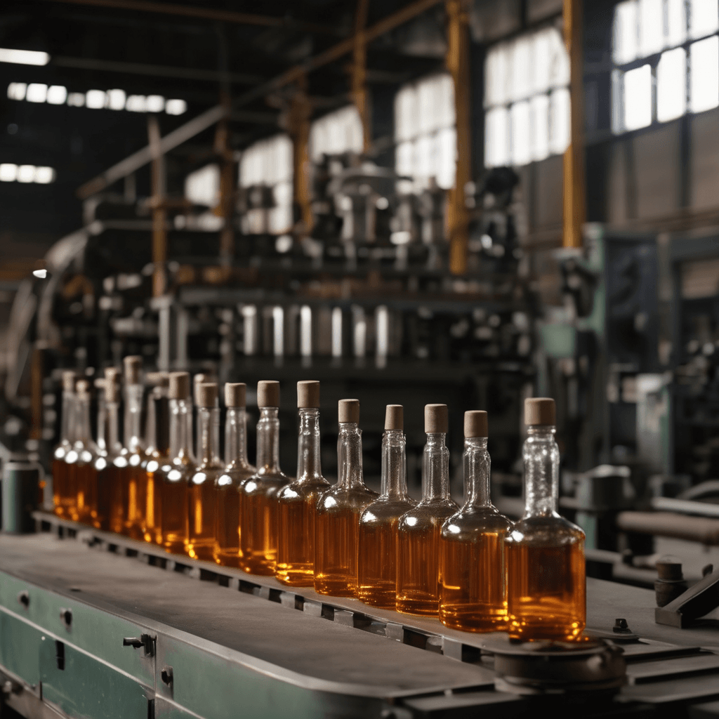 Proses Produksi Botol Kaca dari Pasir Silika hingga Produk Premium