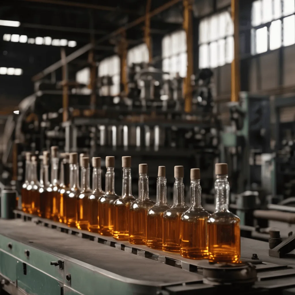 Produk Akhir: Botol Kaca Premium