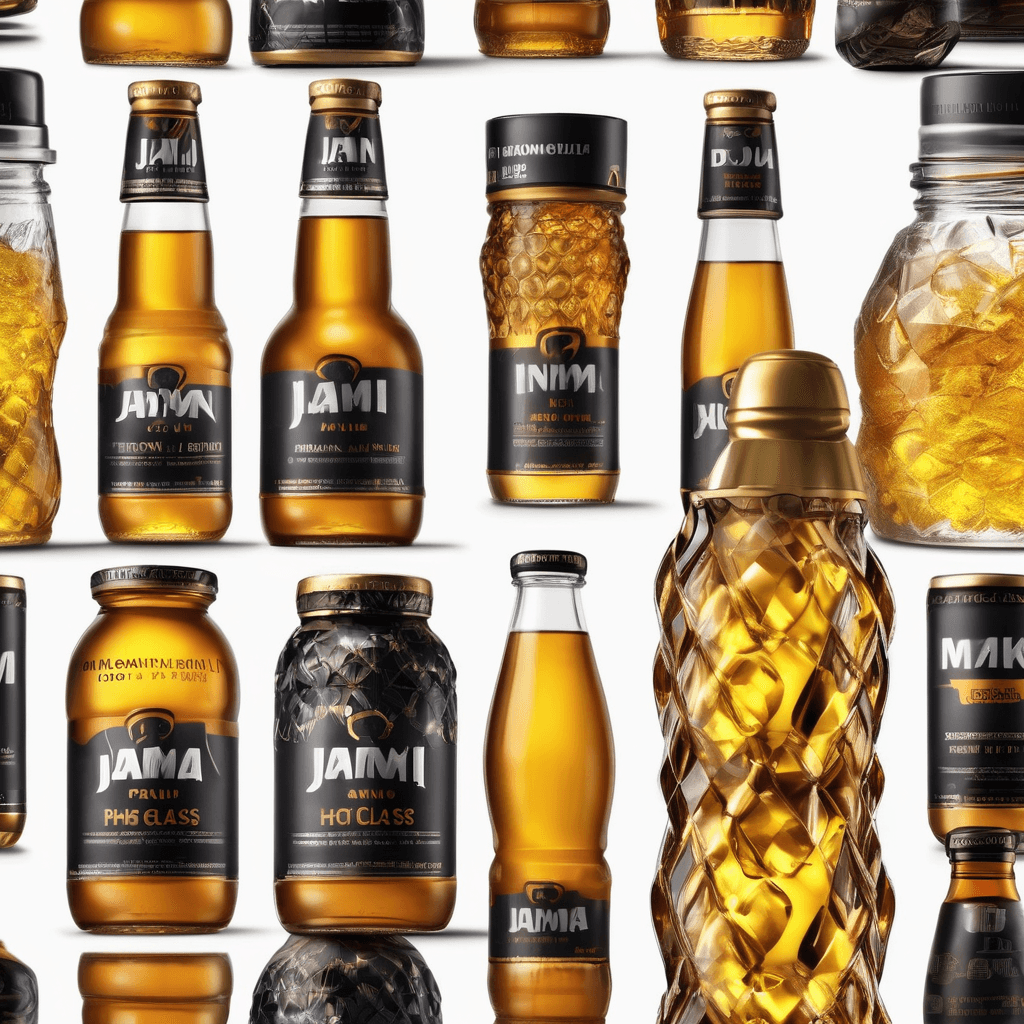 Botol Kaca Minuman Energi dan Jamu: Desain Premium untuk Brand Modern