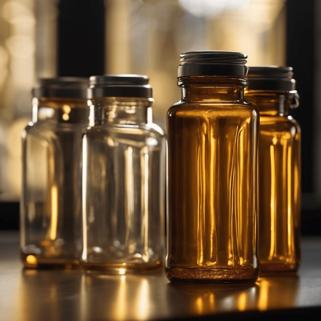 Botol Kaca Amber vs Clear: Pilihan Warna untuk Kemasan Farmasi dan F&B
