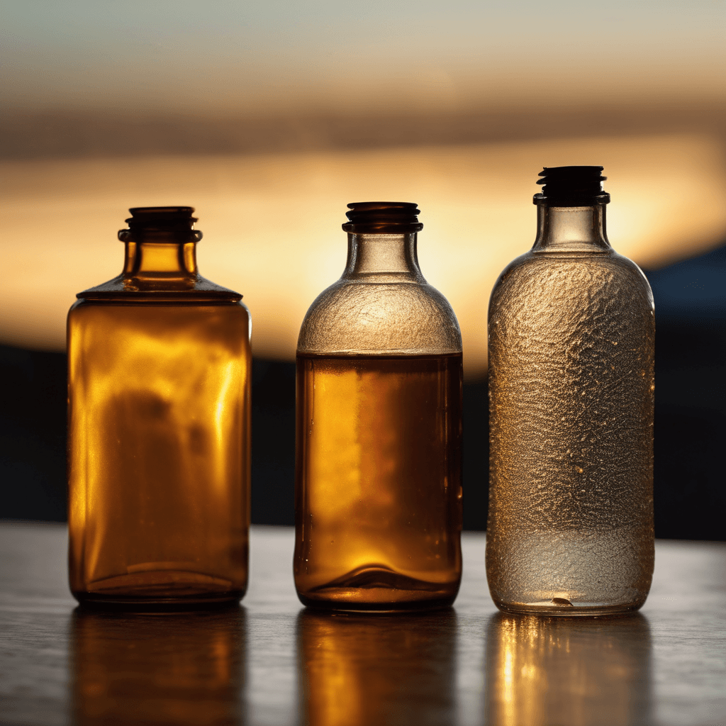 Botol Kaca Amber vs Clear: Pilihan Warna untuk Masing-Masing Industri